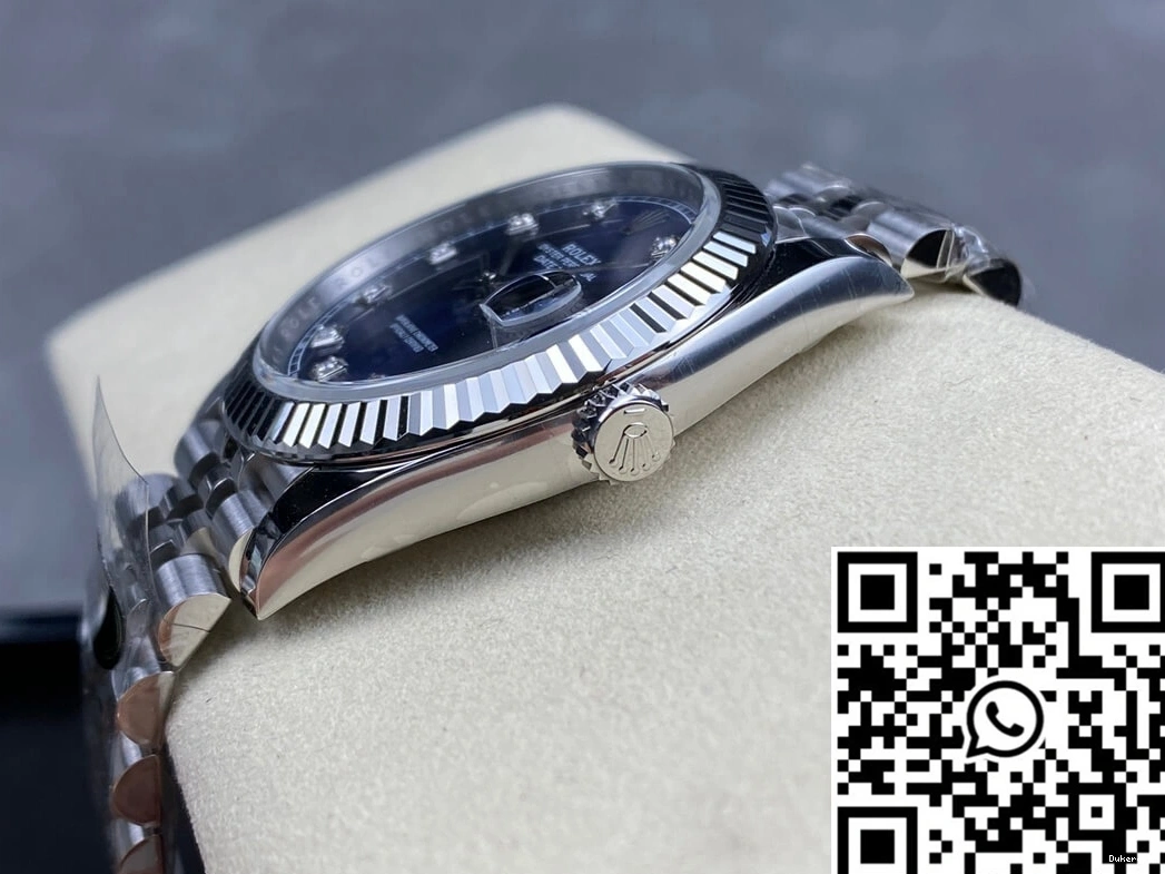 Datejust Dial M126334-0016 Factory Clean Blue Rolex 0407